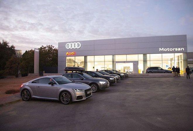 Motorsan (concesionario oficial Audi)