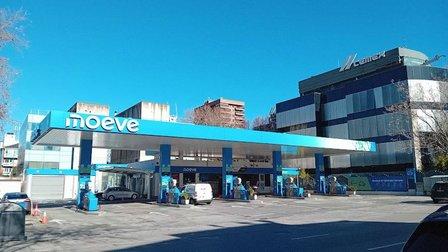 Cepsa service station