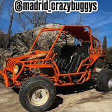 Madrid Rutas Crazy Buggy