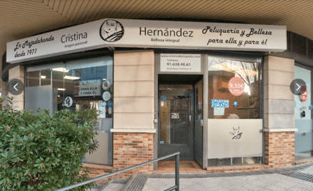 Peluquería Cristina Hernández Majadahonda