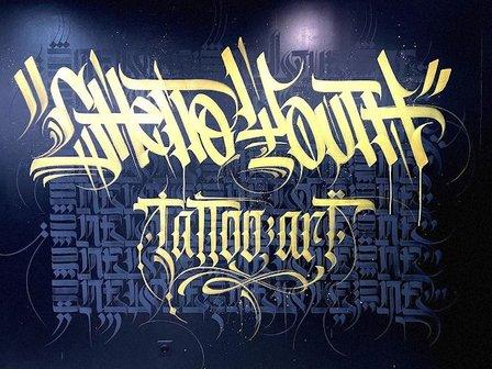 Ghetto Youth Tattoo Shop