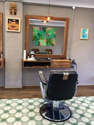 A Peluqueria Masculina