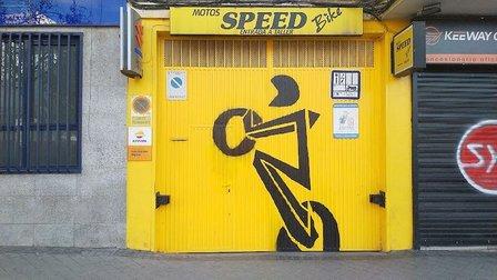 Motos Speed Bike Madrid
