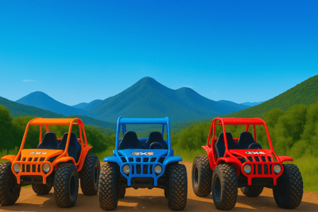 Madrid Rutas Crazy Buggy