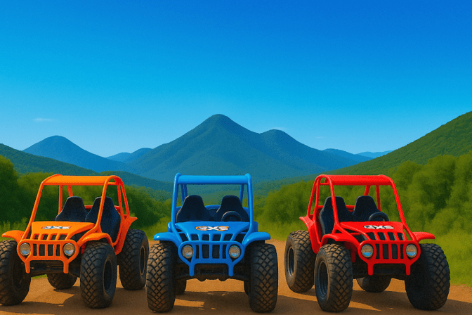 Madrid Rutas Crazy Buggy