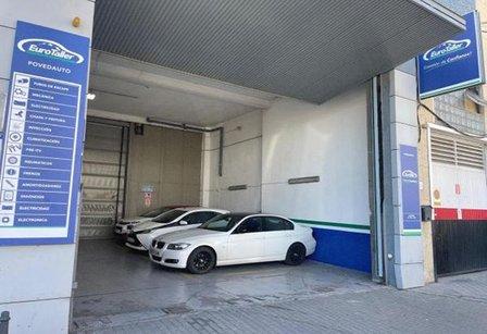 POVEDAUTO, taller en Vallecas, en Ensanche y pueblo de Vallecas