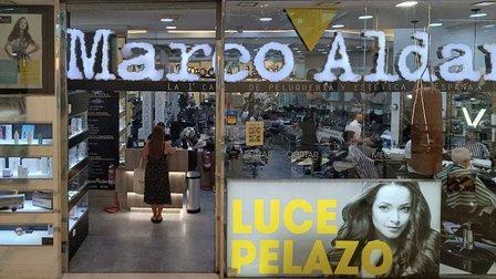 Peluquería barbería Marco Aldany