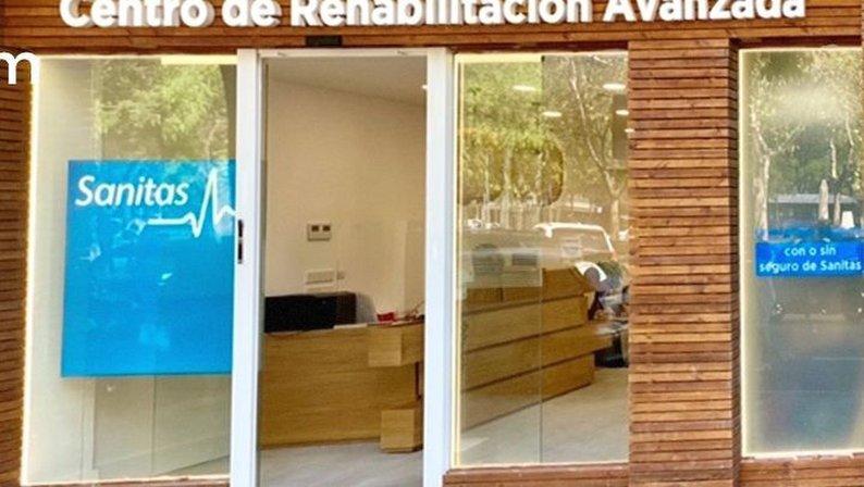 Centro de Rehabilitación Avanzada Sanitas Castellana