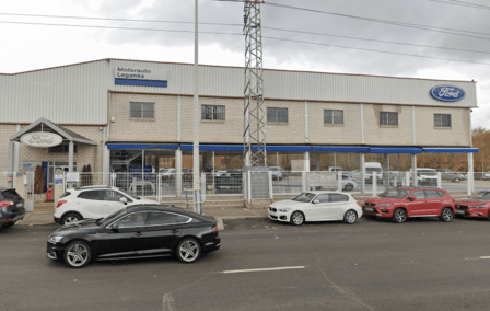 Concesionario Oficial Ford Leganés | Marcos Automoción