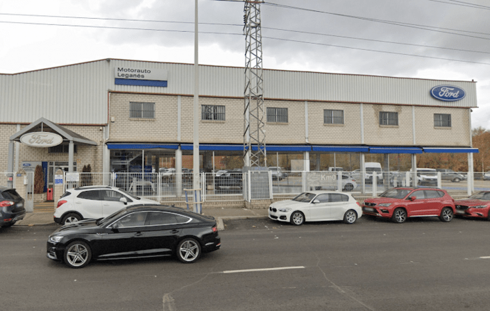 Concesionario Oficial Ford Leganés | Marcos Automoción