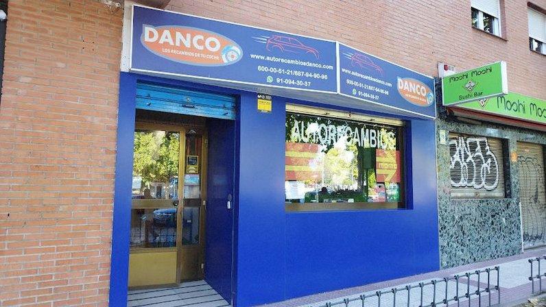 Autorecambios DanCo
