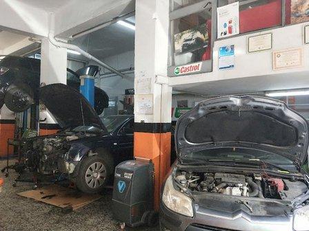 TALLER MECÁNICO ADIZA MOTORSPORT S.L