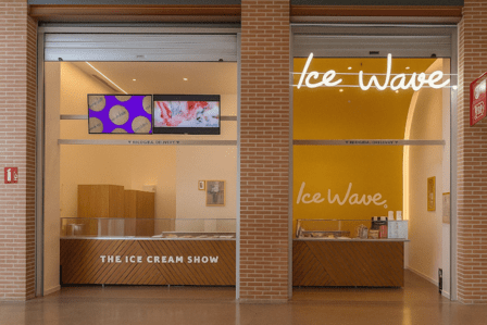 Heladería Ice Wave