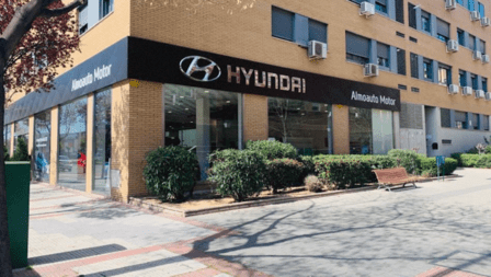 Hyundai at Almoauto Motor