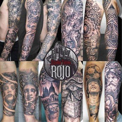 El pez rojo - Estudio Tattoo