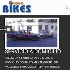 HUGO BIKES MOTOS