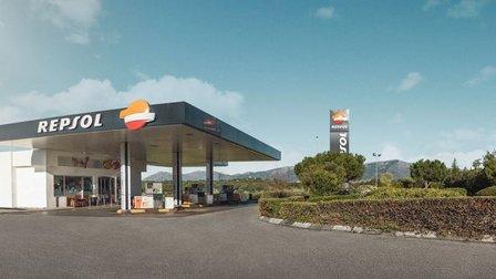 Estación de servicio Repsol