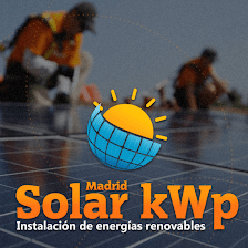 Madrid Solar kWp