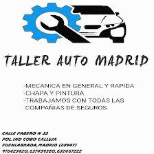Taller Auto Madrid 2024