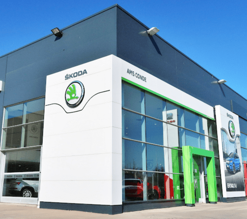Škoda AMS Conde - Concesionario Oficial Škoda en Madrid