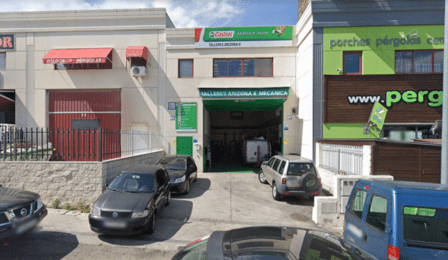 Castrol Service Taller mecánico Arizona 2