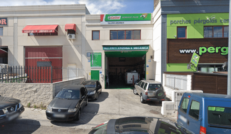 Castrol Service Taller mecánico Arizona 2