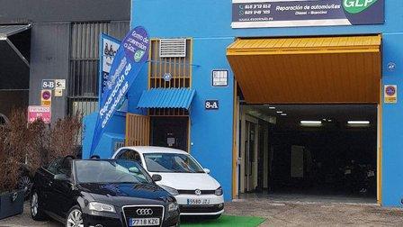 Exactauto Mecánica, Chapa y pintura