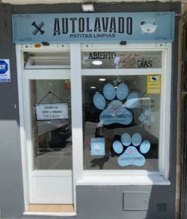 Autolavado Canino Patitas Limpias