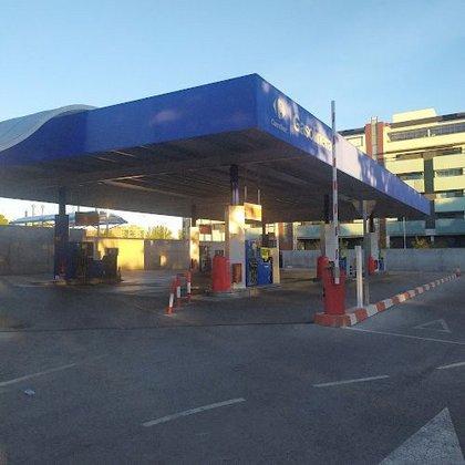Gasolinera Carrefour
