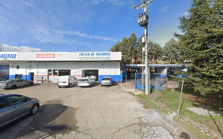 TALLER DE MECANICA Glass