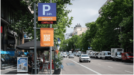 Parking Serrano 41 telpark by Empark