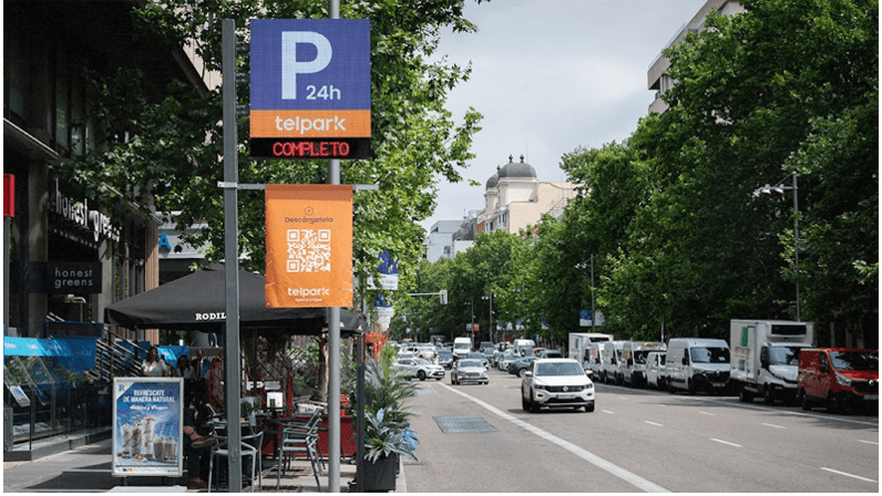 Parking Serrano 41 telpark by Empark