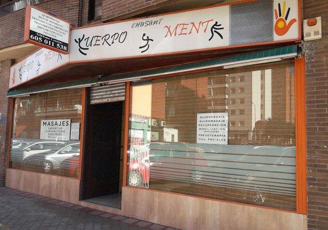 Chusant Cuerpo y Mente