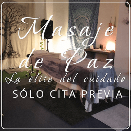 Masaje de Paz. La élite del cuidado.