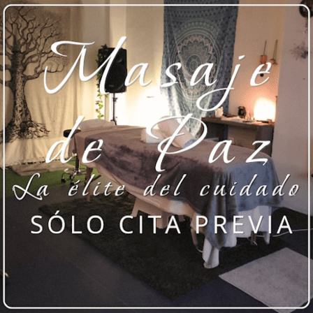 Masaje de Paz. La élite del cuidado.