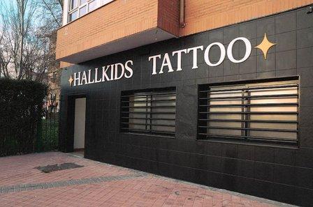 Hall Kids Tattoo - Estudio de tatuaje