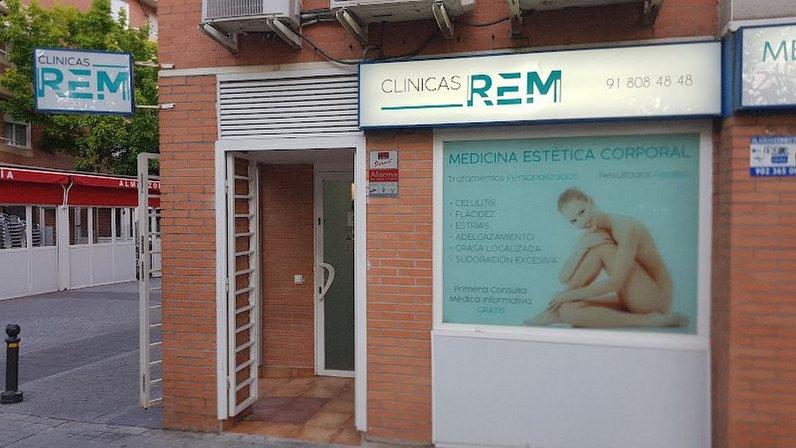Clínicas REM - Depilación láser Valdemoro