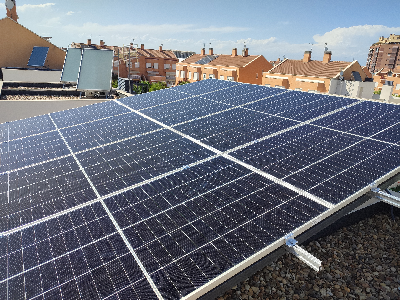 Madrid Solar kWp