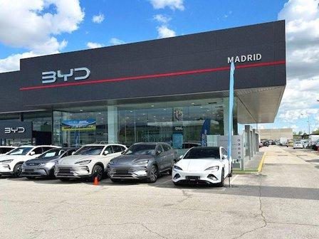 BYD Astara Leganés