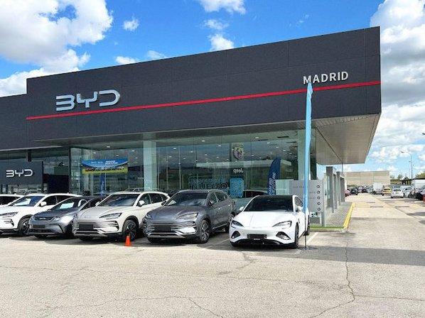 BYD Astara Leganés