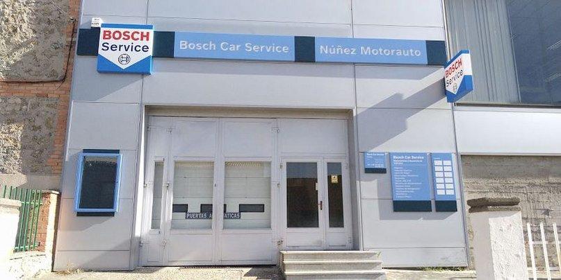 Bosch Car Service Nuñez Motorauto