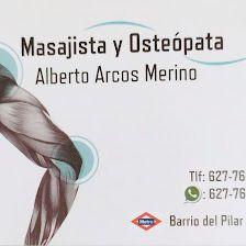 Osteopatia y Masajes Alberto Arcos
