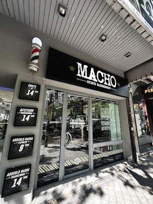 Marco Aldany y Macho Barbería