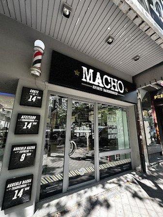 Marco Aldany y Macho Barbería