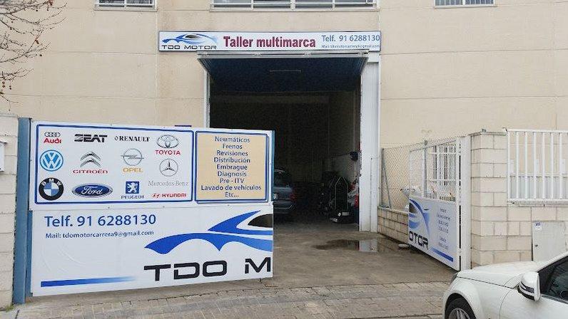 TDO MOTOR