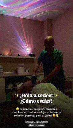 Sergio Masajes Fisioterapéuticos y Osteopatía - en el Salón Anna Karniz