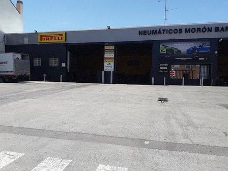 NEUMATICOS MORON BARO, S.L. - DRIVER CENTER