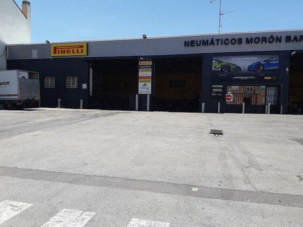 NEUMATICOS MORON BARO, S.L. - DRIVER CENTER