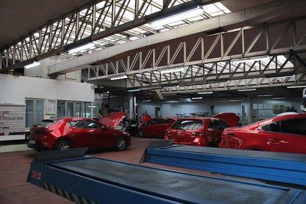 Taller Oficial Mazda Mogacar Madrid - Narváez