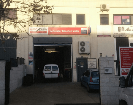 Autotaller Sánchez Motor